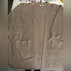 Old Navy Women's Open Front Cardigan - Light Brown